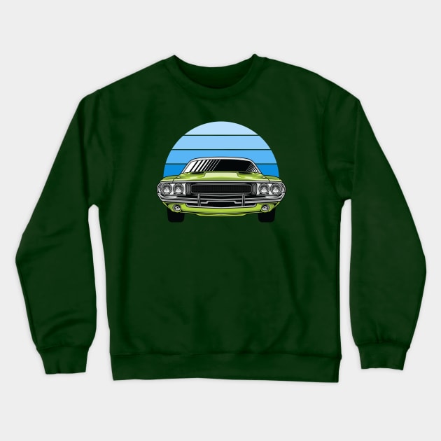 Challenger 440 Crewneck Sweatshirt by Automotive_King